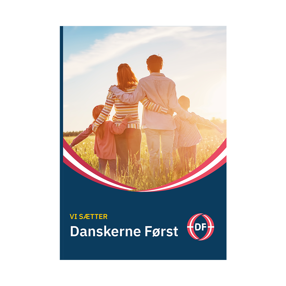 DF Folder 50 Stk DF Butikken