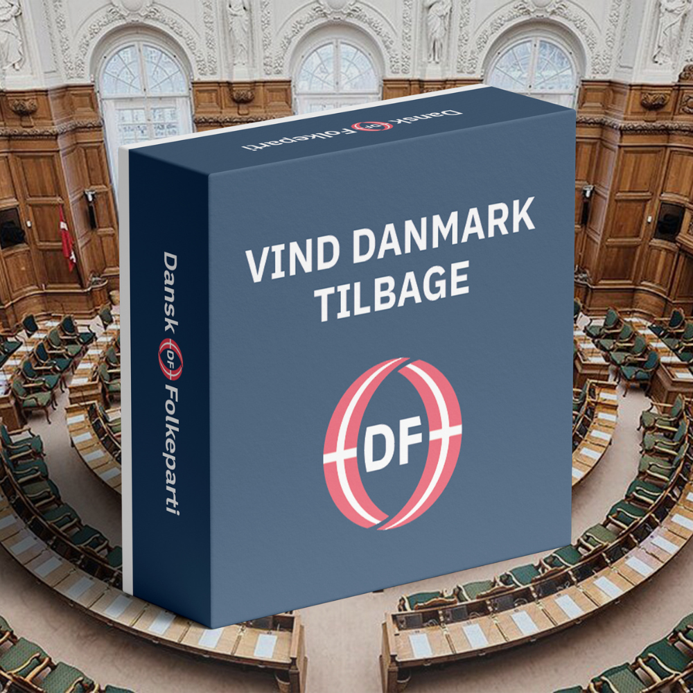 Brætspil "Vind Danmark Tilbage"